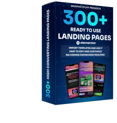 300+ Landing Pages Bundle