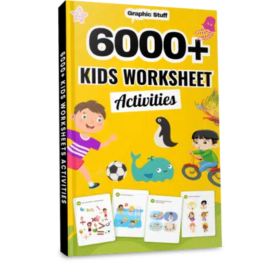 6000+ Kids Worksheets (Printable)
